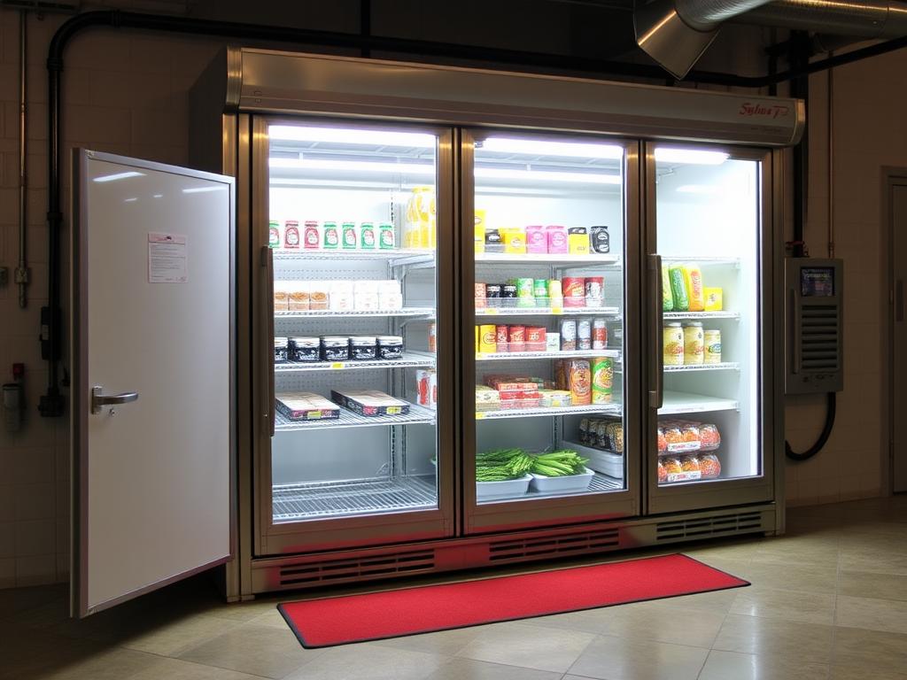 alkin cooler fast food 3. Electrical and Refrigeration Connections фото