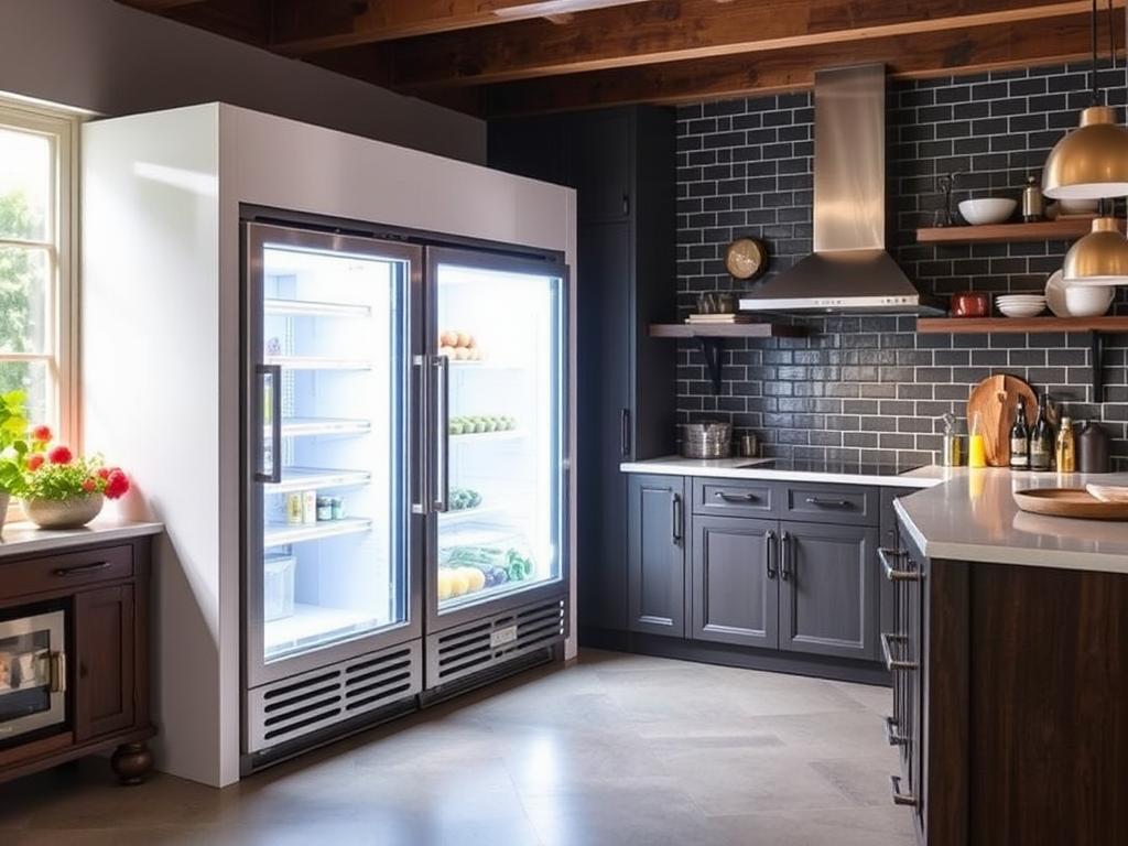 alkin cooler kitchen What Is a Walk-In Cooler and Why Is It a Must-Have? фото