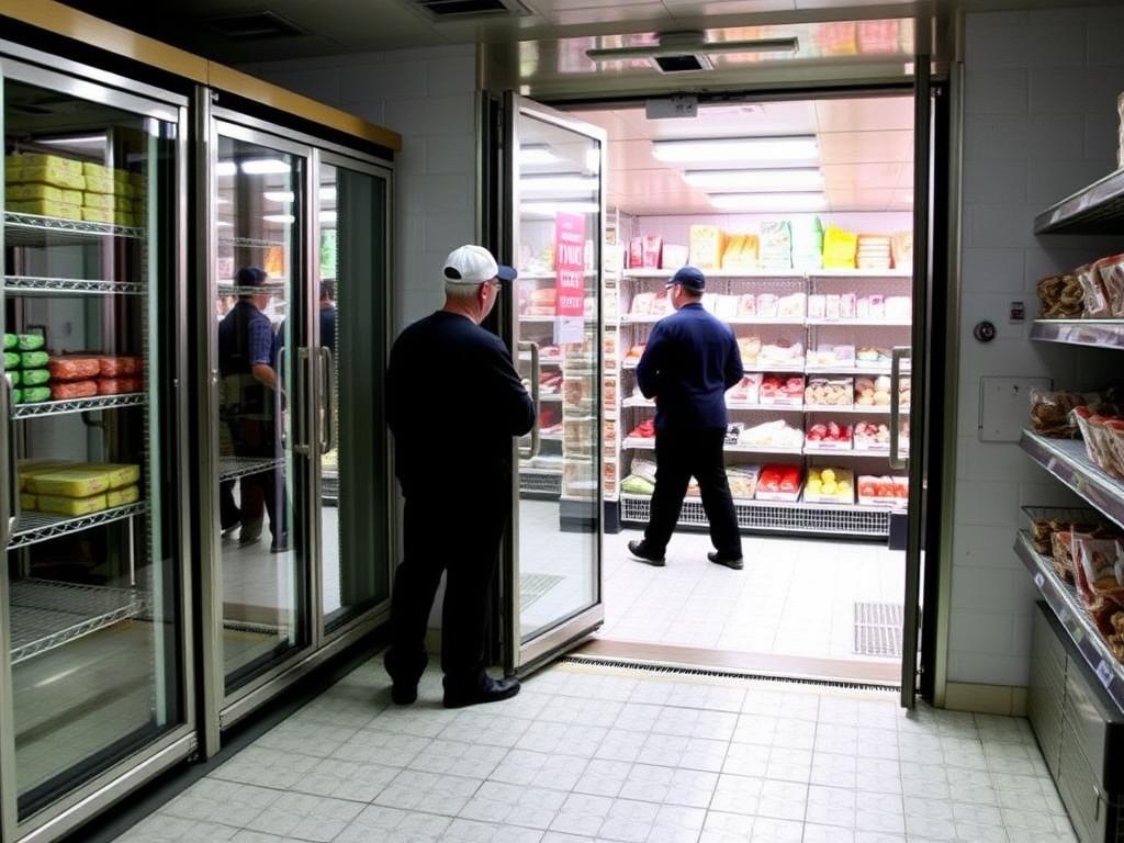 alkin freezer fast food Maintaining Your Walk-In Freezer for Fast Food Success фото