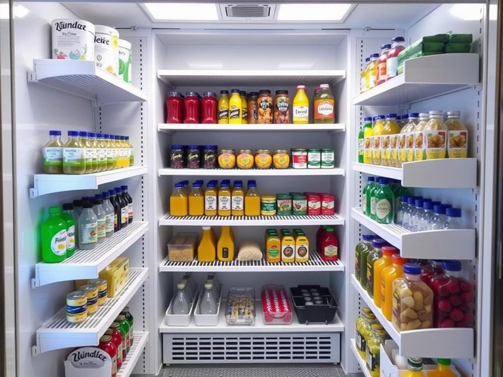 alkin freezer juice bar Shelving and Organization фото