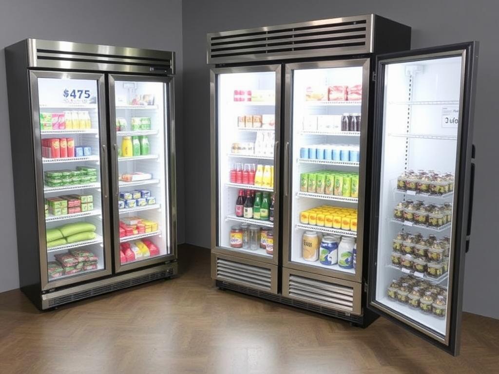 ommercial size refrigerator cooler Key features to consider when choosing a commercial refrigerator cooler фото