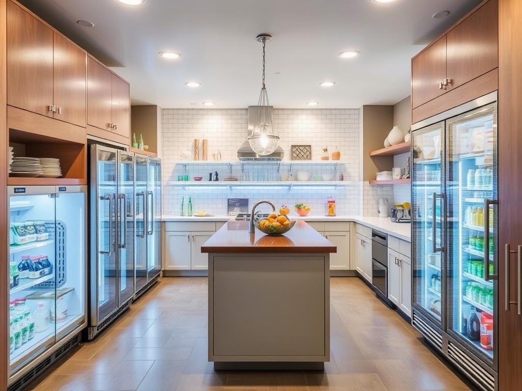 alkin cooler kitchen Design Components and Features фото