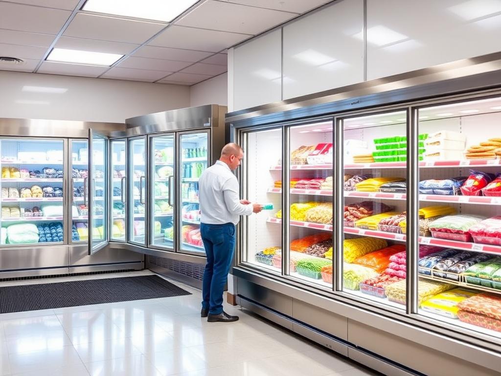 alkin freezer fast food Choosing the Right Walk-In Freezer: Key Factors to Consider фото