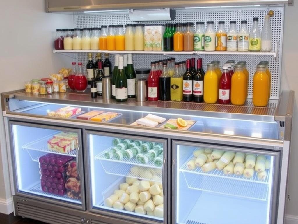 alkin freezer juice bar Maintaining Your Walk-in Freezer фото