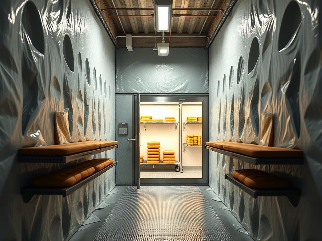 alkin cooler bakery Insulation and Material Quality фото