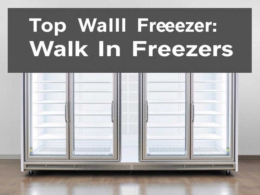 op walk in freezer Top Walk-In Freezers on the Market Today фото