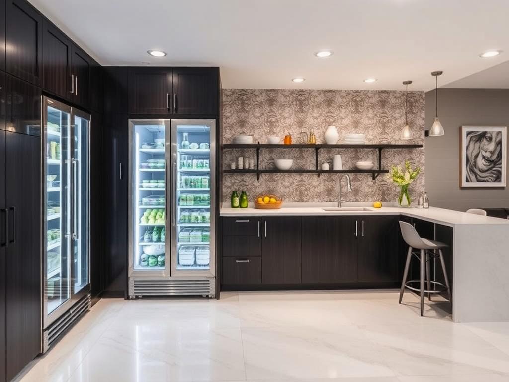 alkin cooler kitchen Design and Size Considerations фото