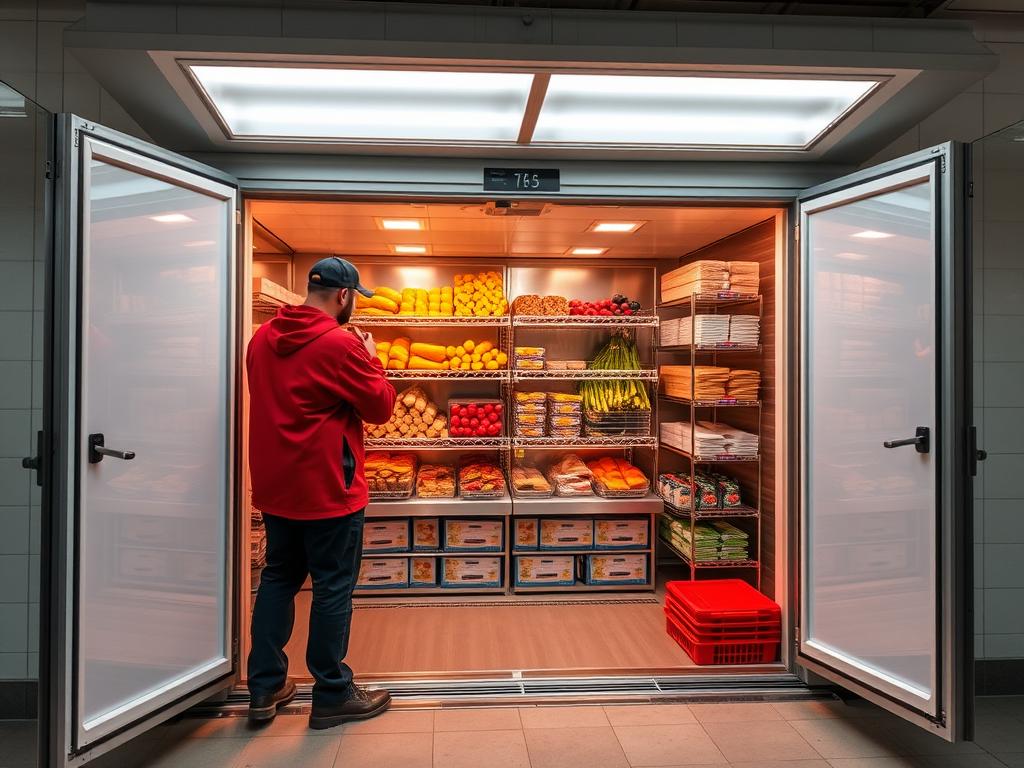 alkin freezer fast food Professional Installation фото
