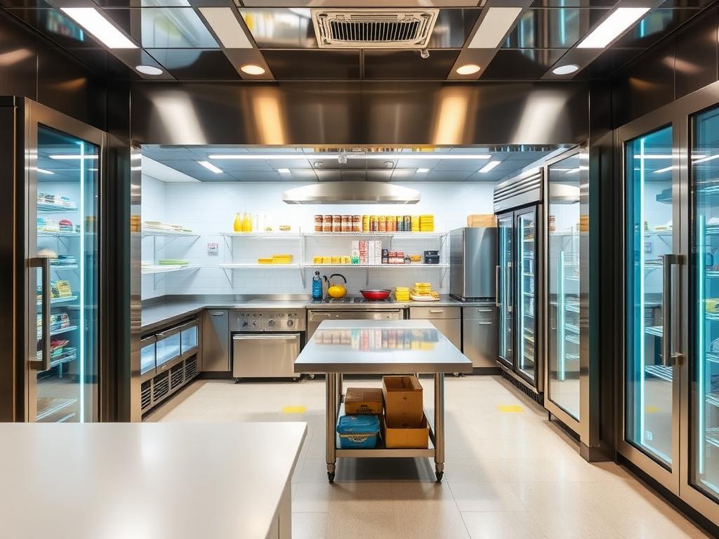 alkin cooler kitchen Enhancing Efficiency and Safety фото