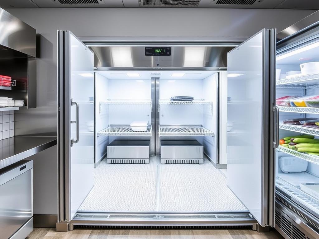 alkin freezer commercial kitchen Understanding the Importance of a Walk-In Freezer in a Commercial Kitchen фото