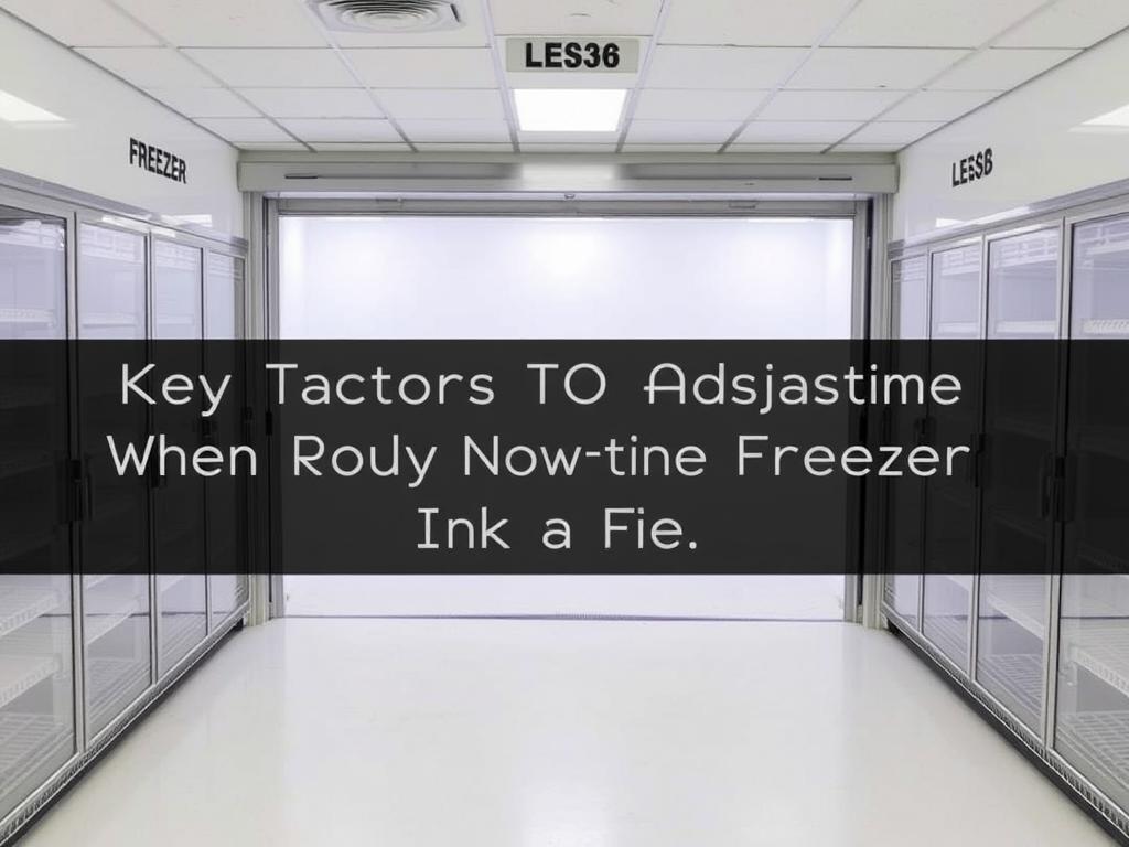 sed walk in freezer Key Factors to Consider When Buying a Used Walk-In Freezer фото