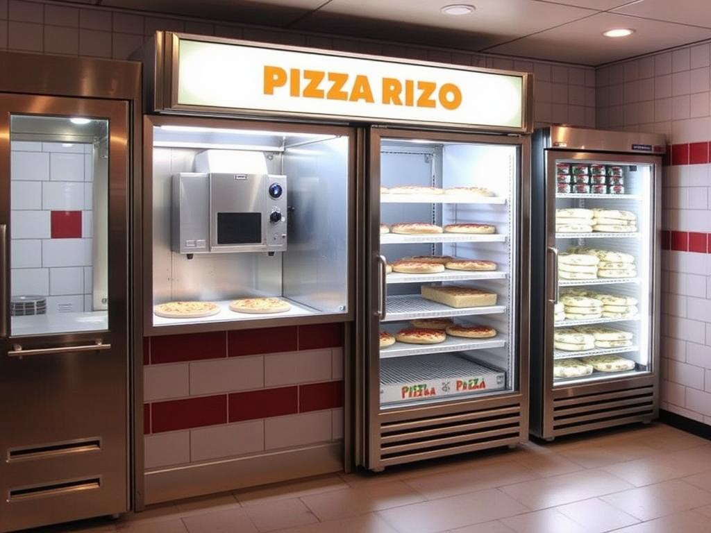 alkin freezer pizzeria Cost Considerations and Budgeting фото
