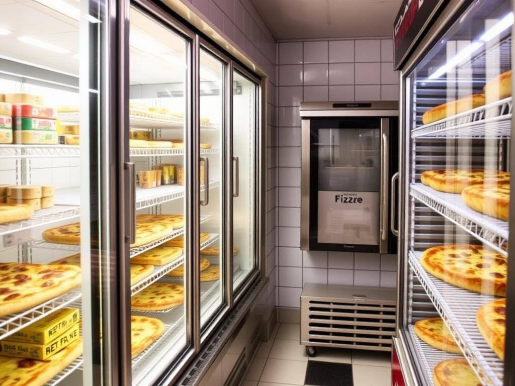 alkin freezer pizzeria Maximizing Your Walk-In Freezer’s Potential фото