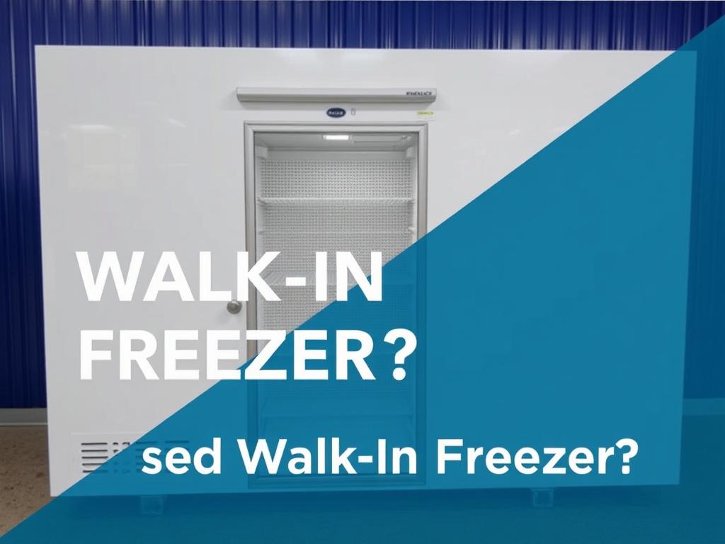 sed walk in freezer Why Consider a Used Walk-In Freezer? фото