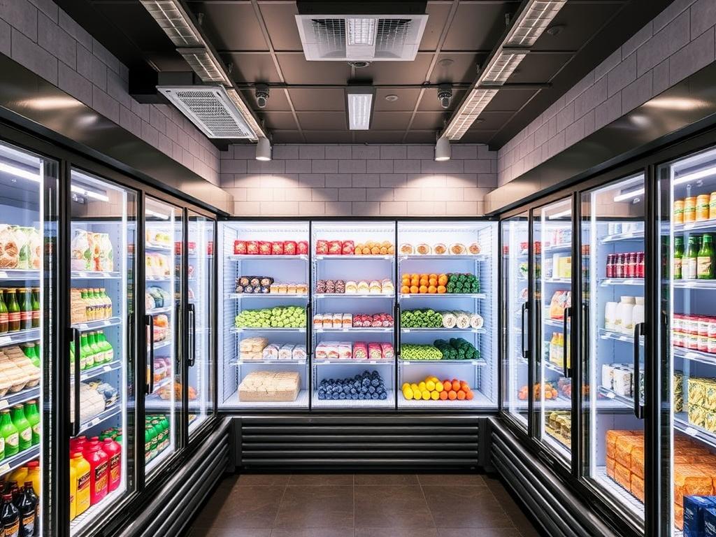 op walk in cooler #FreshFood #FoodStorage #ConstructionTips #RestaurantDesign #CoolingSolutions #EnergyEfficiency #FoodSafety #HotelManagement #CaféLife #BusinessGrowth фото