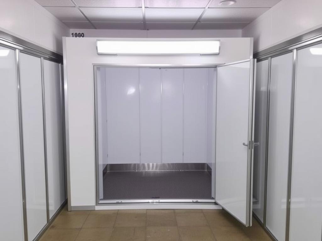 sed walk in freezer Size and Capacity фото