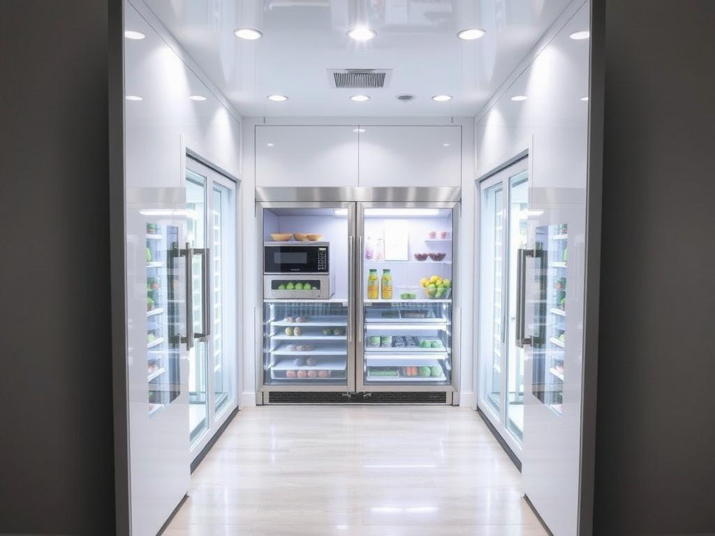 alkin cooler kitchen Installation: Building Your Dream Walk-In Cooler фото