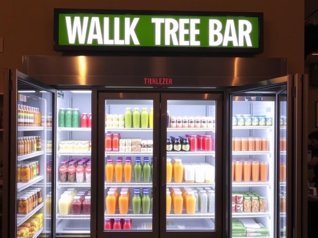 alkin freezer juice bar Why a Walk-in Freezer is a Game-Changer for Juice Bars фото
