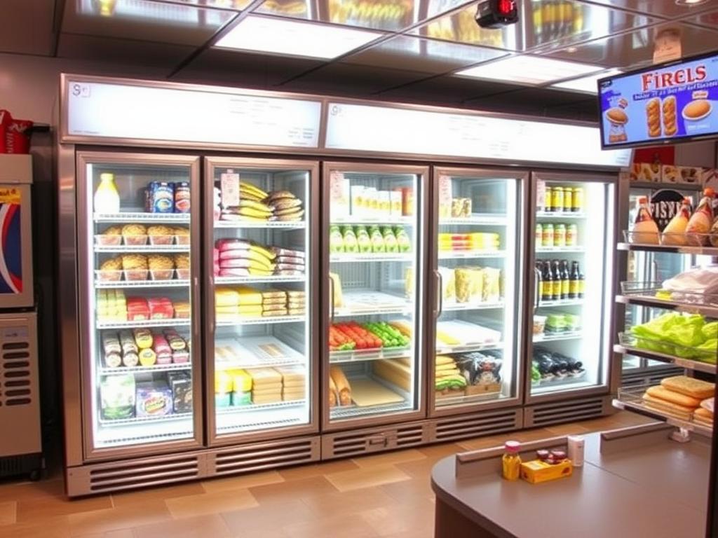 alkin cooler fast food Why is a Walk-In Cooler Essential for Fast Food Restaurants? фото