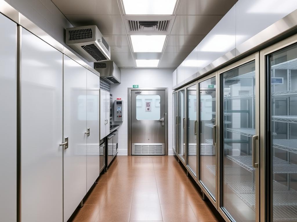 alkin freezer commercial kitchen Prioritize Safety and Hygiene фото