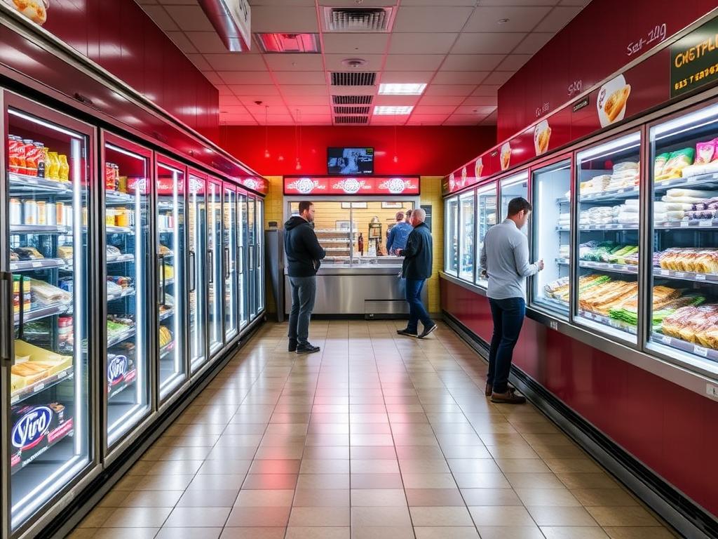 alkin cooler fast food Optimizing Walk-In Cooler Usage for Fast Food Success фото