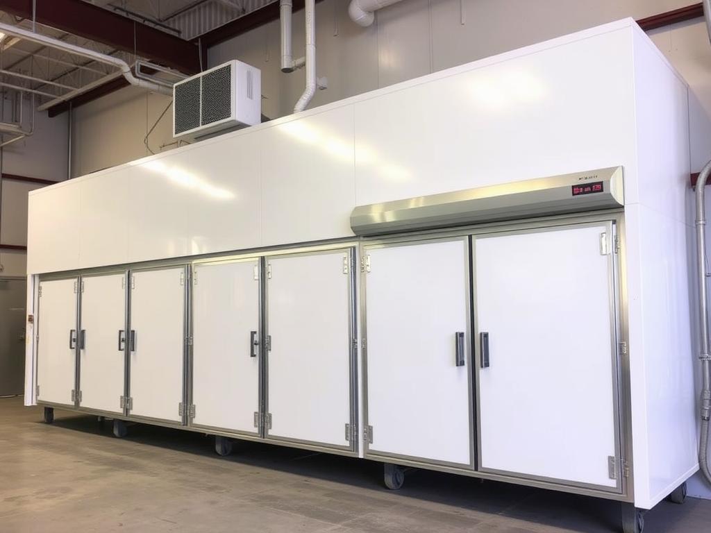 sed walk in freezer Refrigeration System фото