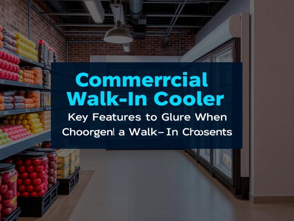 ommercial walk in cooler Key Features to Consider When Choosing a Commercial Walk-In Cooler фото