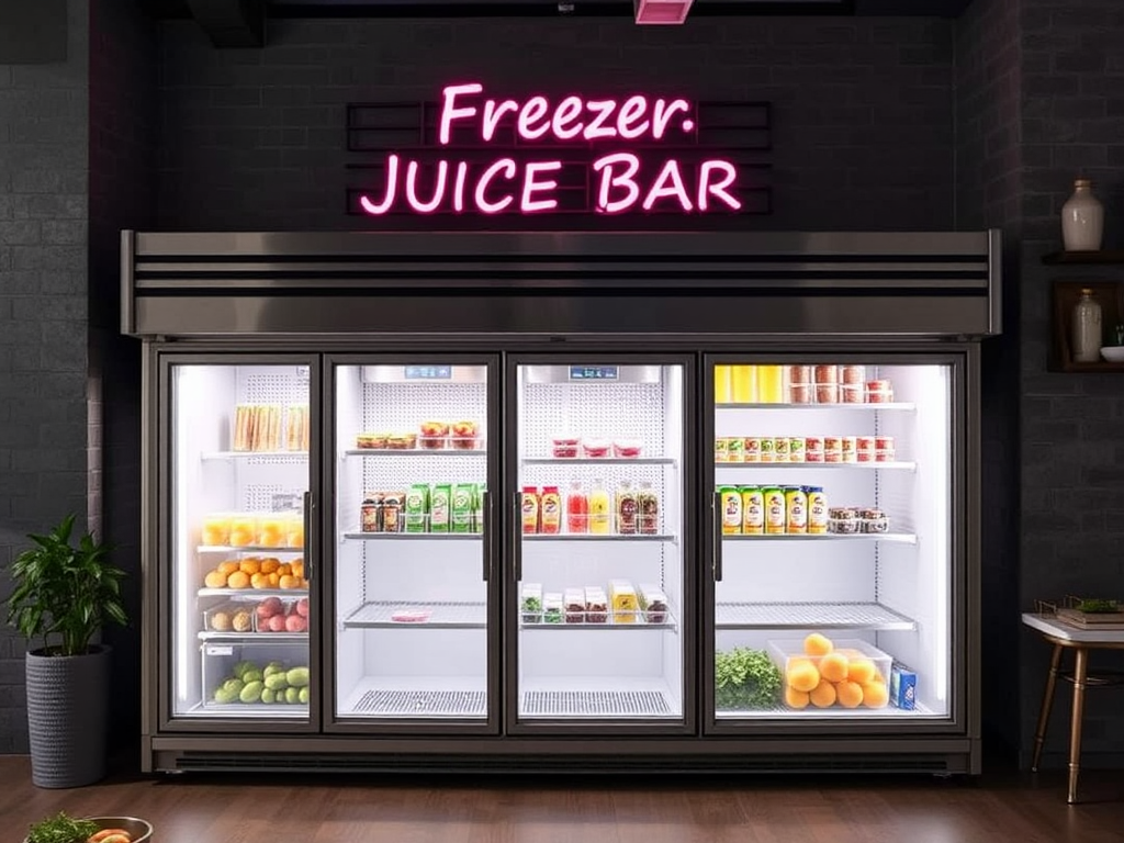 alkin freezer juice bar Cost Breakdown and Budget Tips фото