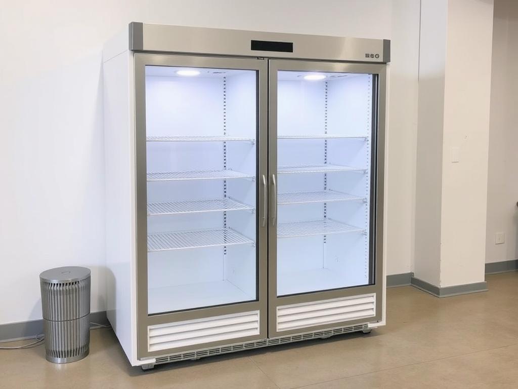 ommercial size refrigerator cooler Flexibility and customization фото