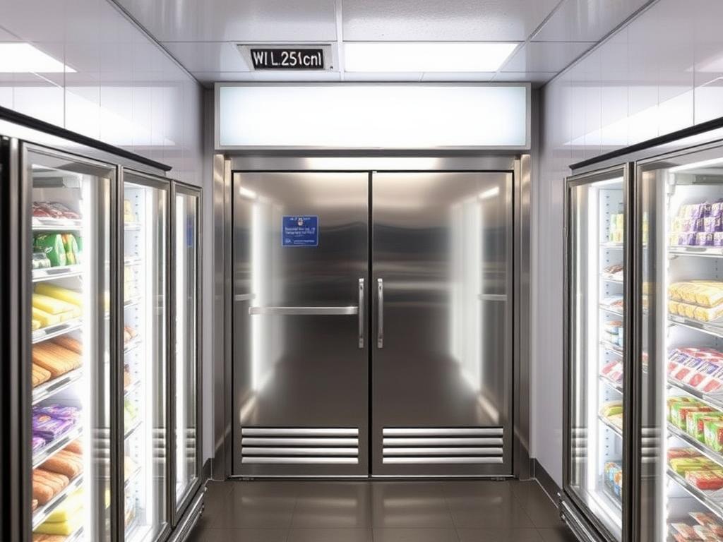 alkin cooler fast food Installation Tips for a Fast Food Walk-In Cooler фото