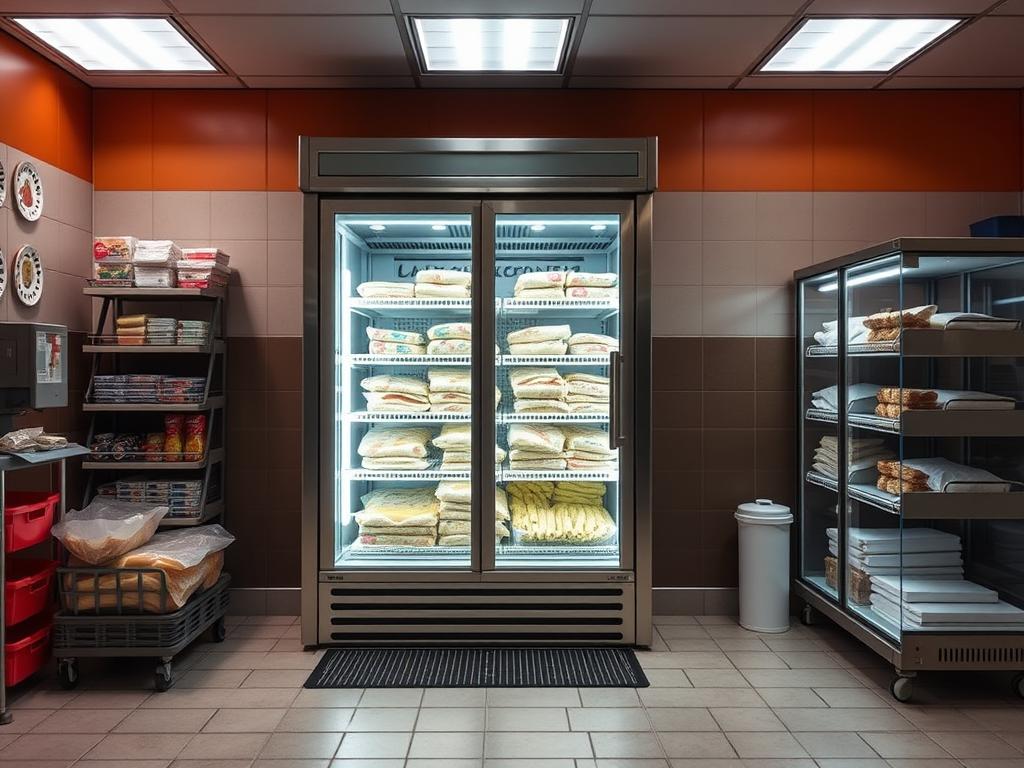 alkin freezer fast food Conclusion фото