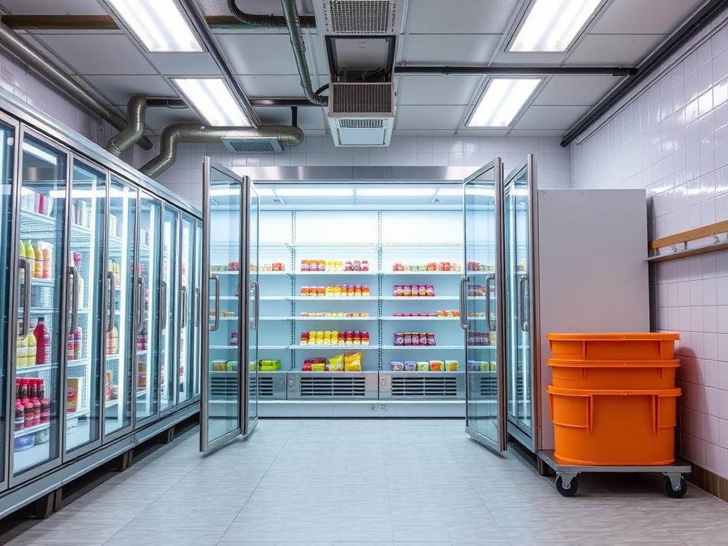 ommercial walk in cooler Installation and Maintenance: Keys to Longevity and Efficiency фото