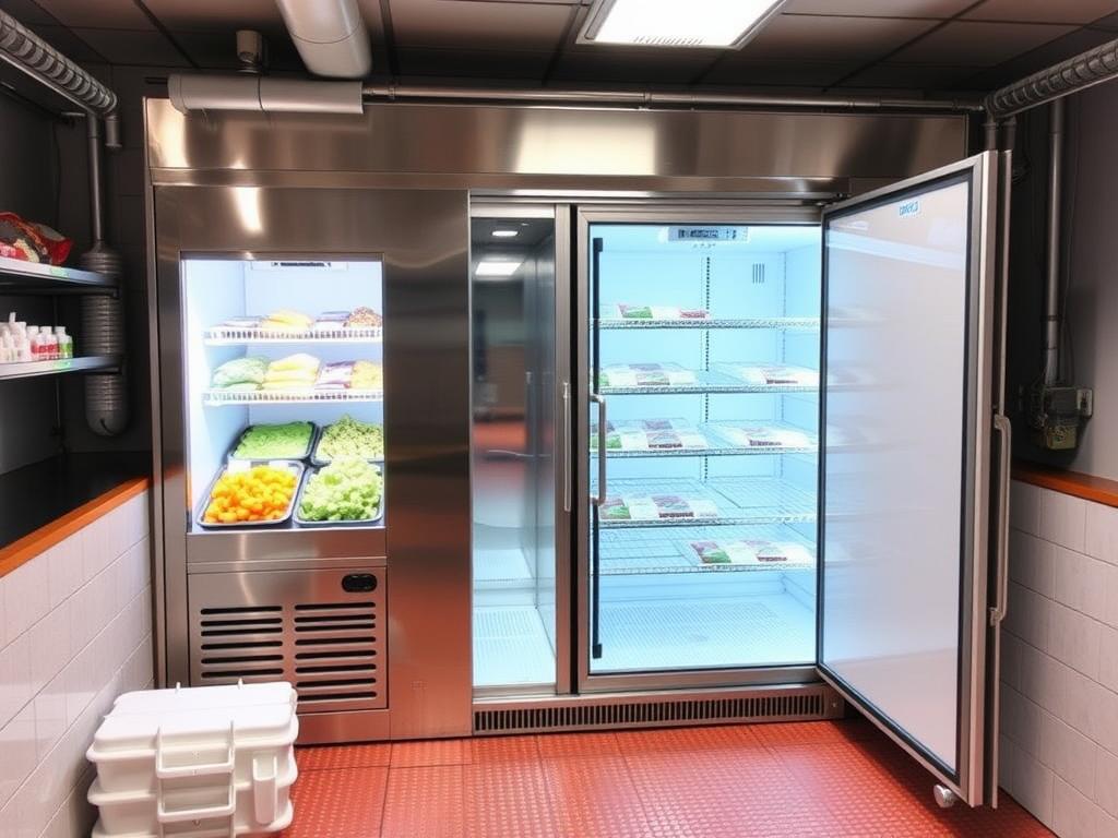 alkin freezer fast food Installation: How to Ensure a Fast and Flawless Setup фото