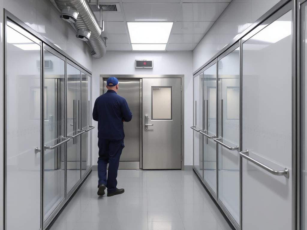 alkin freezer fast food Testing and Commissioning фото