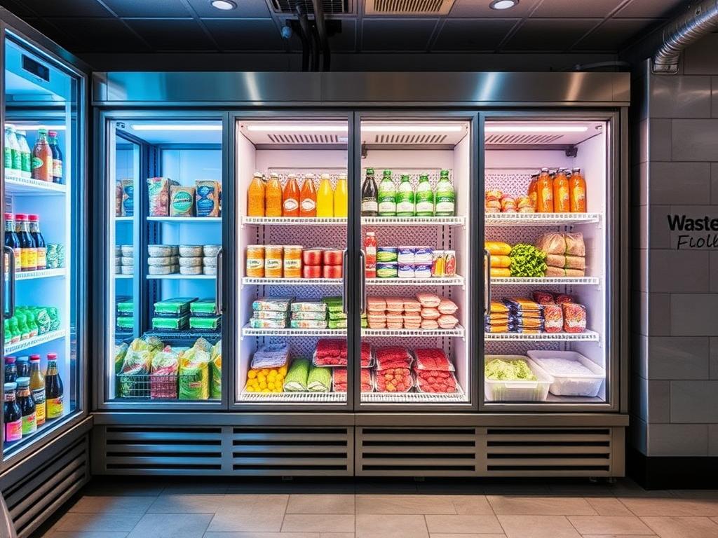 alkin cooler fast food Cost and Maintenance Considerations фото
