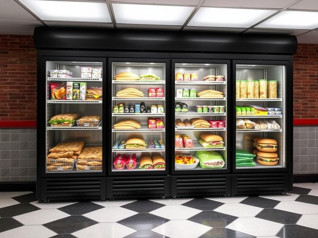 alkin cooler fast food Choosing the Right Walk-In Cooler for Your Fast Food Business фото